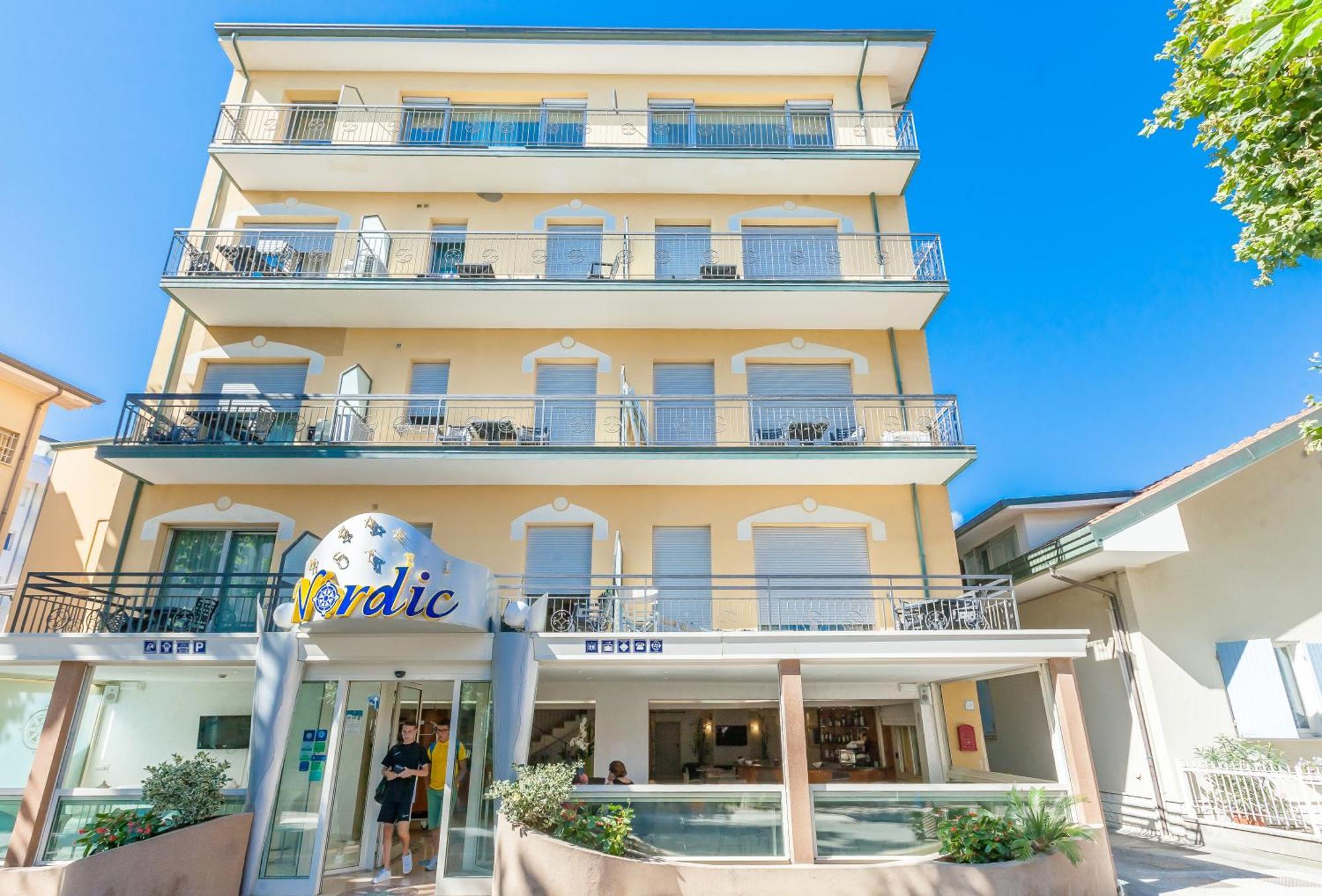 Hotel Nordic Bellaria-Igea Marina Bagian luar foto
